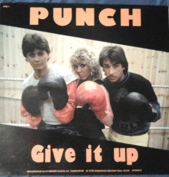 Punch (10) : Give It Up (12")