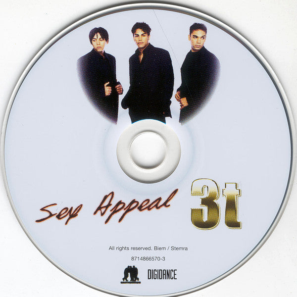 3T : Sex Appeal (CD, Single, Enh, Car)