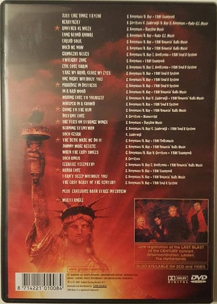 Golden Earring : Last Blast of the Century (DVD)