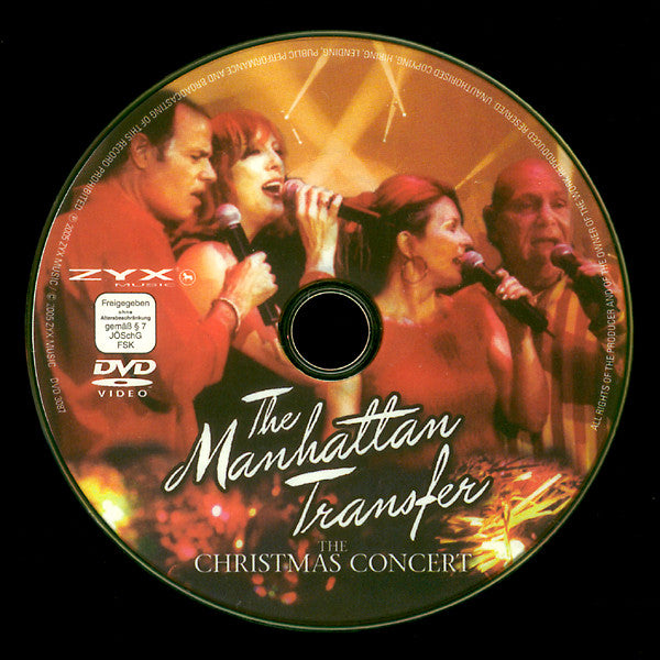 The Manhattan Transfer : The Christmas Concert (DVD-V, Multichannel, NTSC)