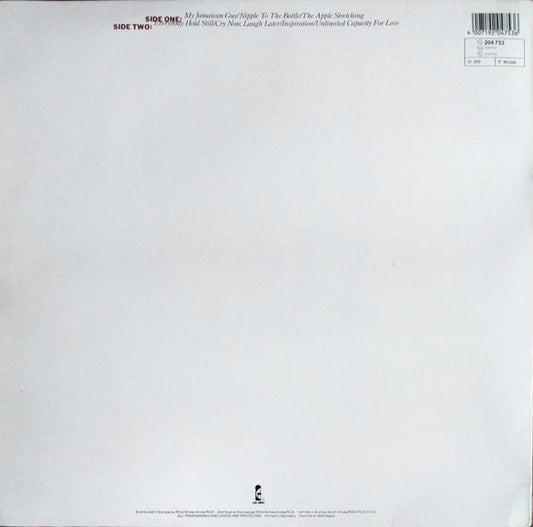 Grace Jones : Living My Life (LP, Album, RE)
