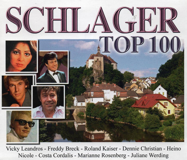 Various : Schlager Top 100 (4xCD, Comp)