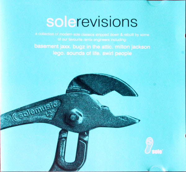 Various : Sole Revisions (CD, Comp)