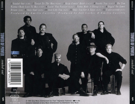 Tower Of Power : Souled Out (CD, Album)