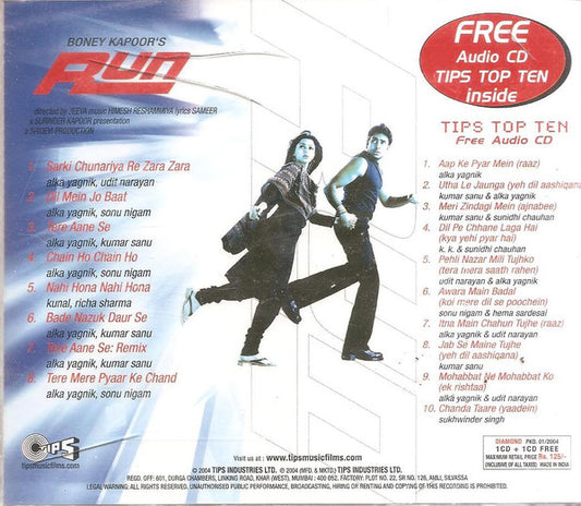 Himesh Reshammiya, Sameer : Run (2xCD)