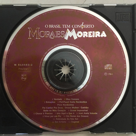 Moraes Moreira : O Brasil Tem Conserto (CD, Album)