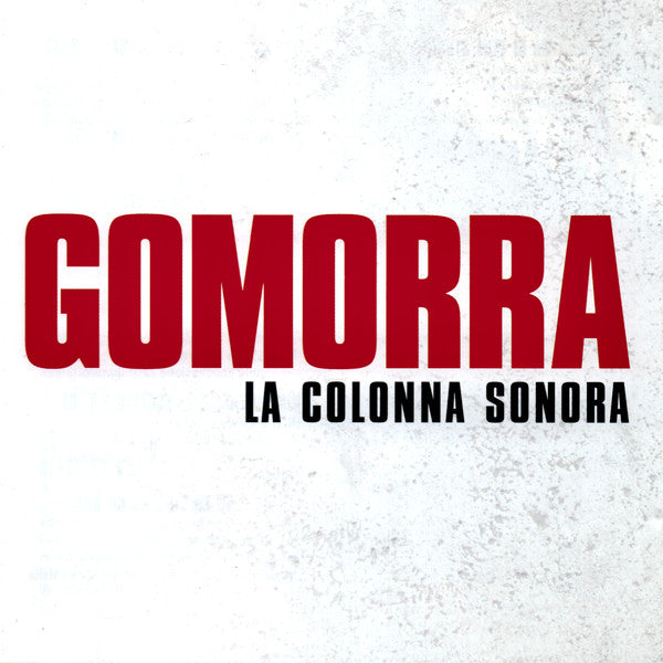 Various : Gomorra La Colonna Sonora (CD, Comp)