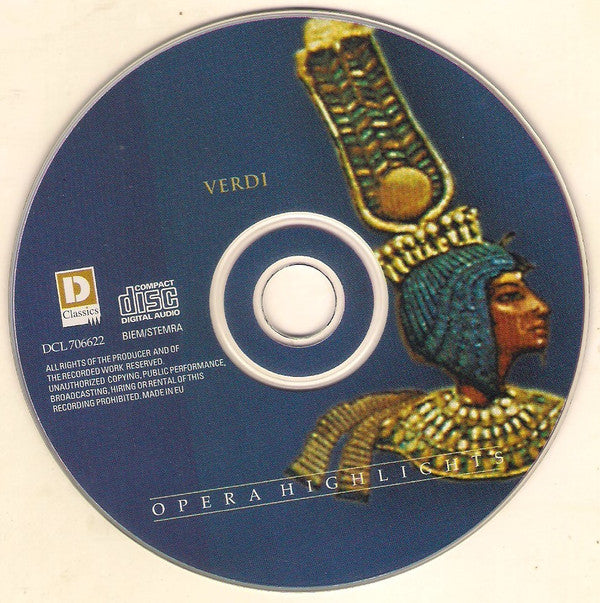 Olga Romanko, Maurizio Frusoni, Württembergische Philharmonie Reutlingen, Roberto Paternostro : Aida - Opera Highlights (CD, Album)