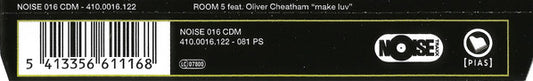 Room 5 Featuring Oliver Cheatham : Make Luv (CD, Maxi)