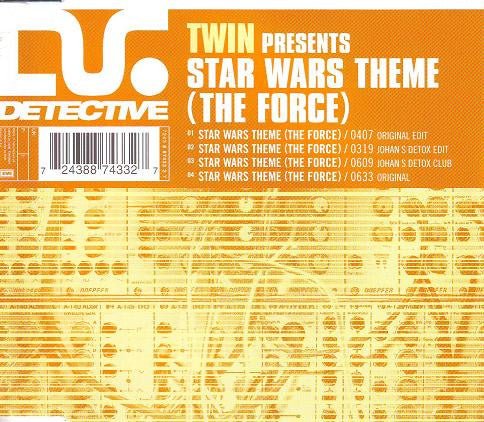 Twin : Star Wars Theme (The Force) (CD, Maxi)