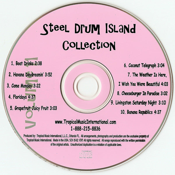 Steel Drum Island : Steel Drum Island Collection Vol. 11 (CD, Comp)