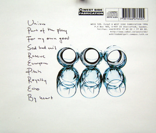 A Shrine : Unisex (CD, Album)