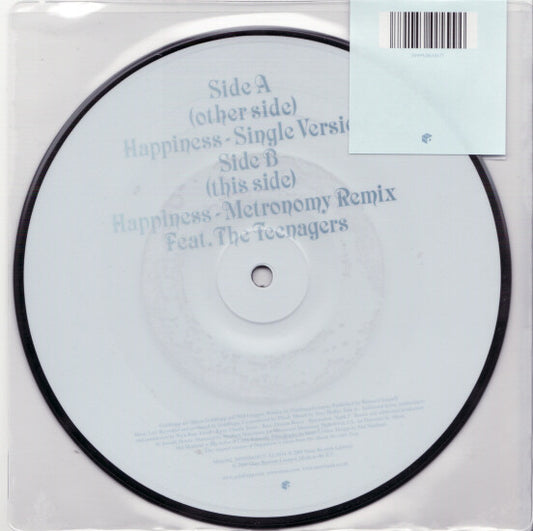 Goldfrapp : Happiness (7", Single, Ltd, Num, Pic)