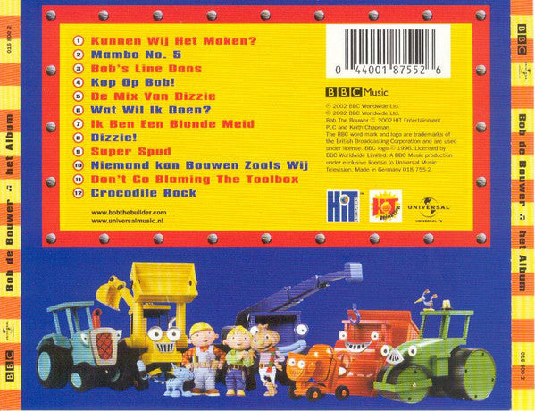 Bob The Builder : Het Album (CD, Album, Enh)