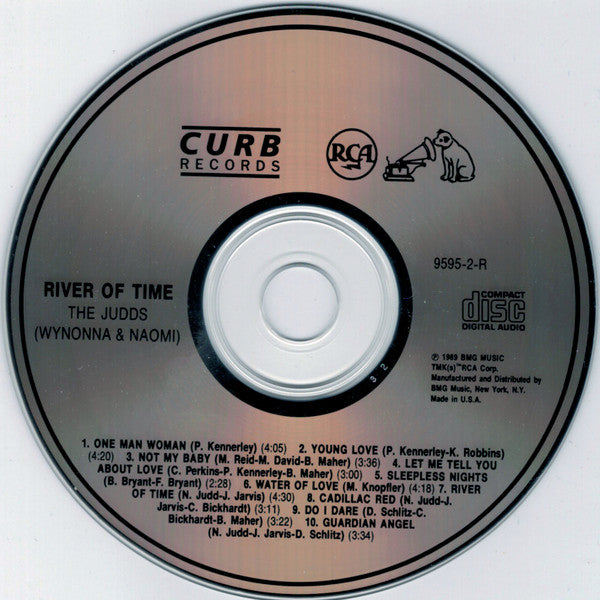The Judds : River Of Time (CD, Album)