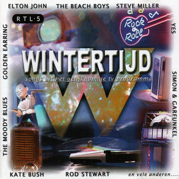 Various : Wintertijd - Songs Uit Het Gelijknamige Tv Programma (2xCD, Comp)