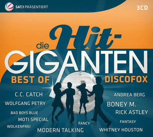 Various : Die Hit-Giganten - Best Of Discofox (3xCD, Comp, Dig)