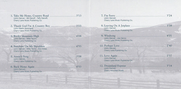 John Denver : Thank God I'm A Country Boy - Greatest Country Songs (CD, Album)