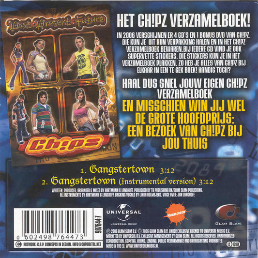 Ch!pz : Gangstertown (CD, Single)