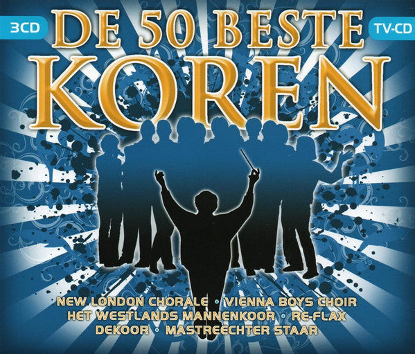 Various : De 50 Beste Koren (3xCD, Comp)