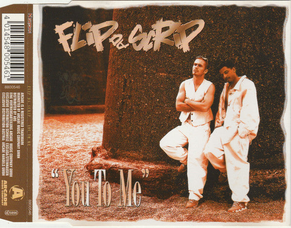 Flip Da Scrip : You To Me (CD, Maxi)