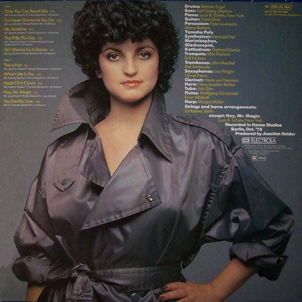 Pamala Stanley : This Is Hot (LP, Album)
