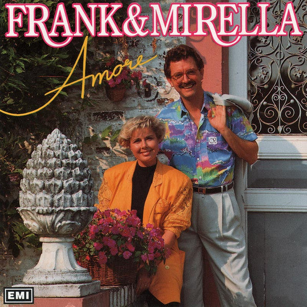 Frank & Mirella : Amore (CD, Album)