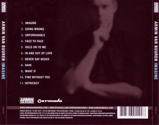 Armin van Buuren : Imagine (CD, Album)