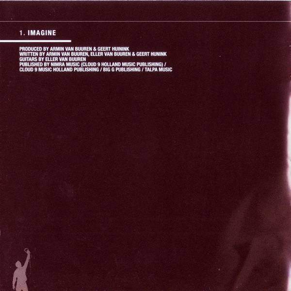 Armin van Buuren : Imagine (CD, Album)