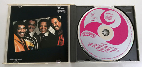 Four Tops : Tonight! (CD, Album, RE)