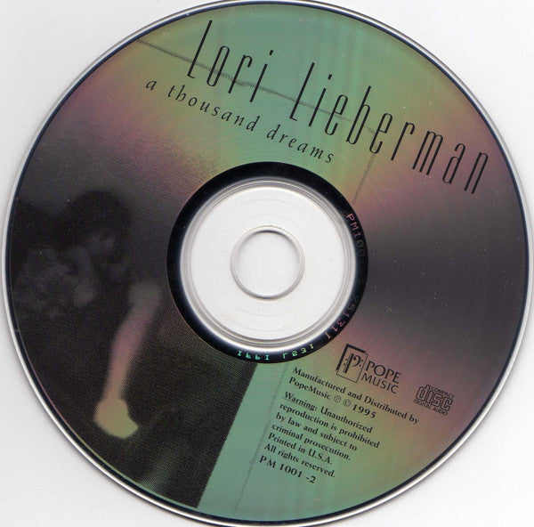 Lori Lieberman : A Thousand Dreams (CD, Album)