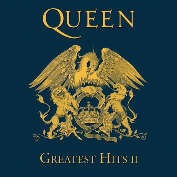 Queen : Greatest Hits II (CD, Comp, RE, RM)