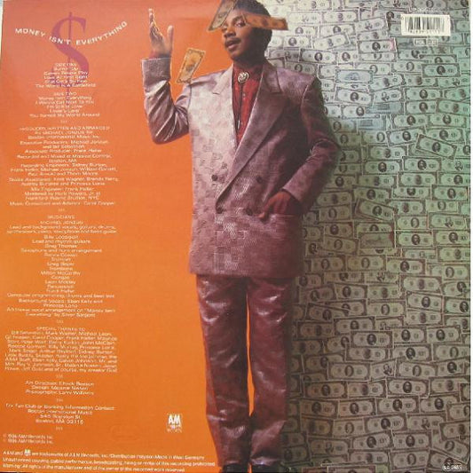 Michael Jonzun : Money Isn't Everything (LP, Album)