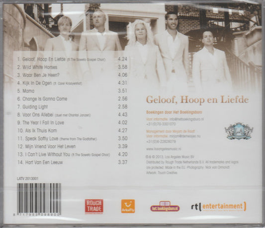 Los Angeles, The Voices : Geloof, Hoop En Liefde (CD, Album)