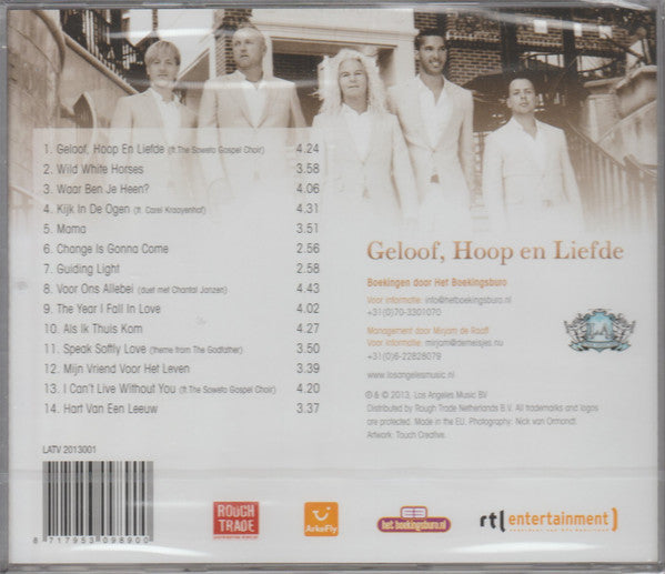 Los Angeles, The Voices : Geloof, Hoop En Liefde (CD, Album)