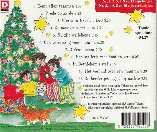 Various : De Mooiste Kerstboom (CD, Comp)