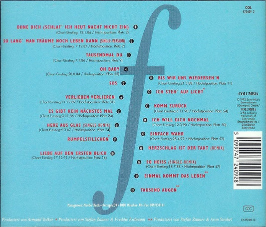 Münchener Freiheit : Ihre Grössten Hits (CD, Comp, RE)