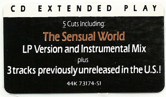Kate Bush : Aspects Of The Sensual World (CD, EP)