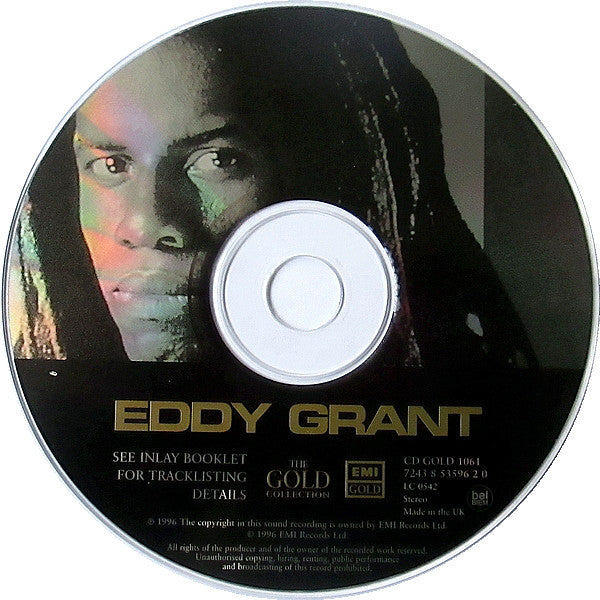 Eddy Grant : Greatest Hits (CD, Comp)