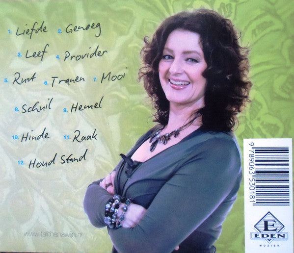 Talitha Nawijn : Raak (CD, Album)