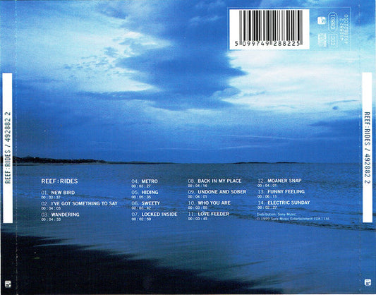 Reef : Rides (CD, Album)