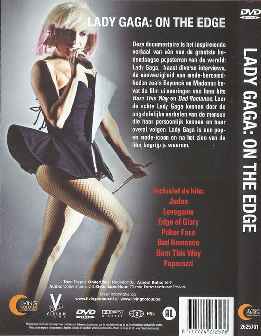 Lady Gaga : On The Edge (DVD-V, PAL)