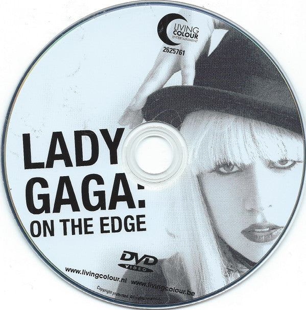 Lady Gaga : On The Edge (DVD-V, PAL)