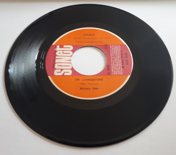 Mickey Gee : Dr. Livingstone (7", Single)