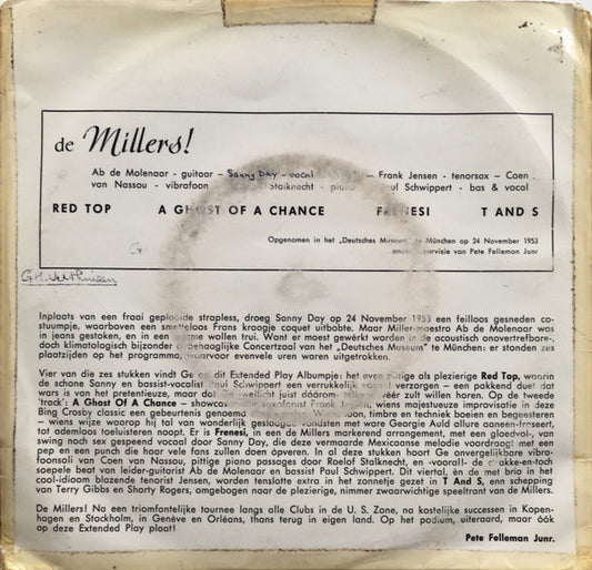 De Millers : The Millers! (7", EP)