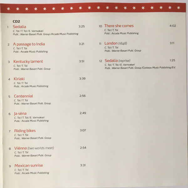 Tol & Tol : Het Allermooiste Van Tol & Tol (3xCD, Comp, RE)