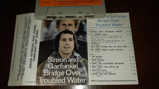 Simon & Garfunkel : Bridge Over Troubled Water (Cass, Album)