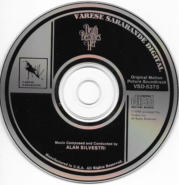 Alan Silvestri : Death Becomes Her (CD, Album)