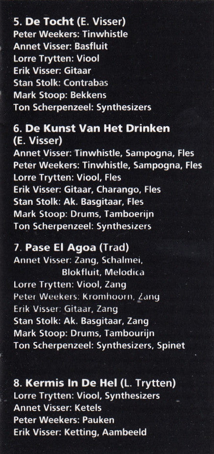 Flairck : De Optocht (CD, Album)