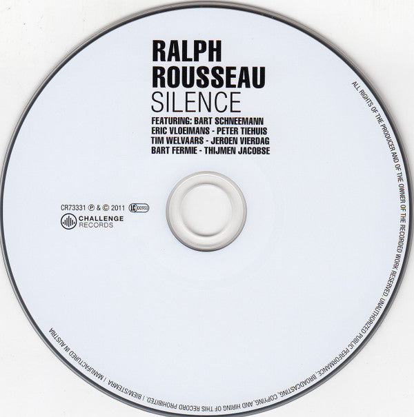 Ralph Rousseau : Silence (CD, Album, O-C)